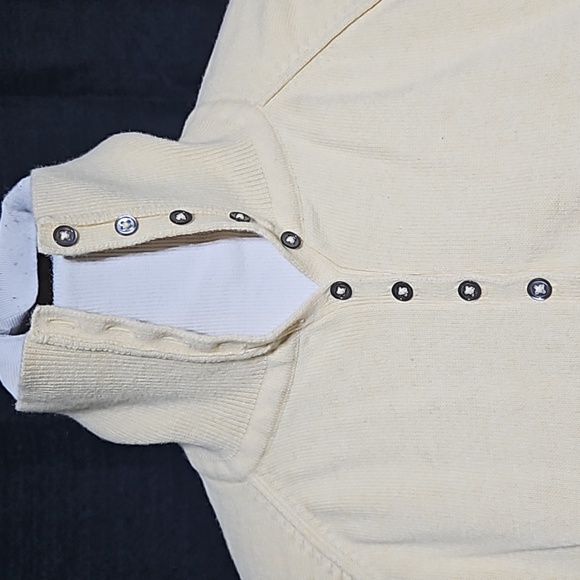 Eddie Bauer long sleeve collared sweater - Picture 2 of 5